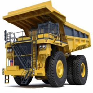 Rigid dump truck